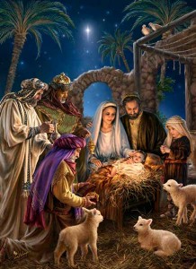 The-Nativity | Dona Gelsinger
